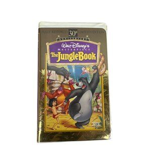 Walt Disneys The Jungle Book VHS 30th Anniversary Edition Fully Restored (1978)